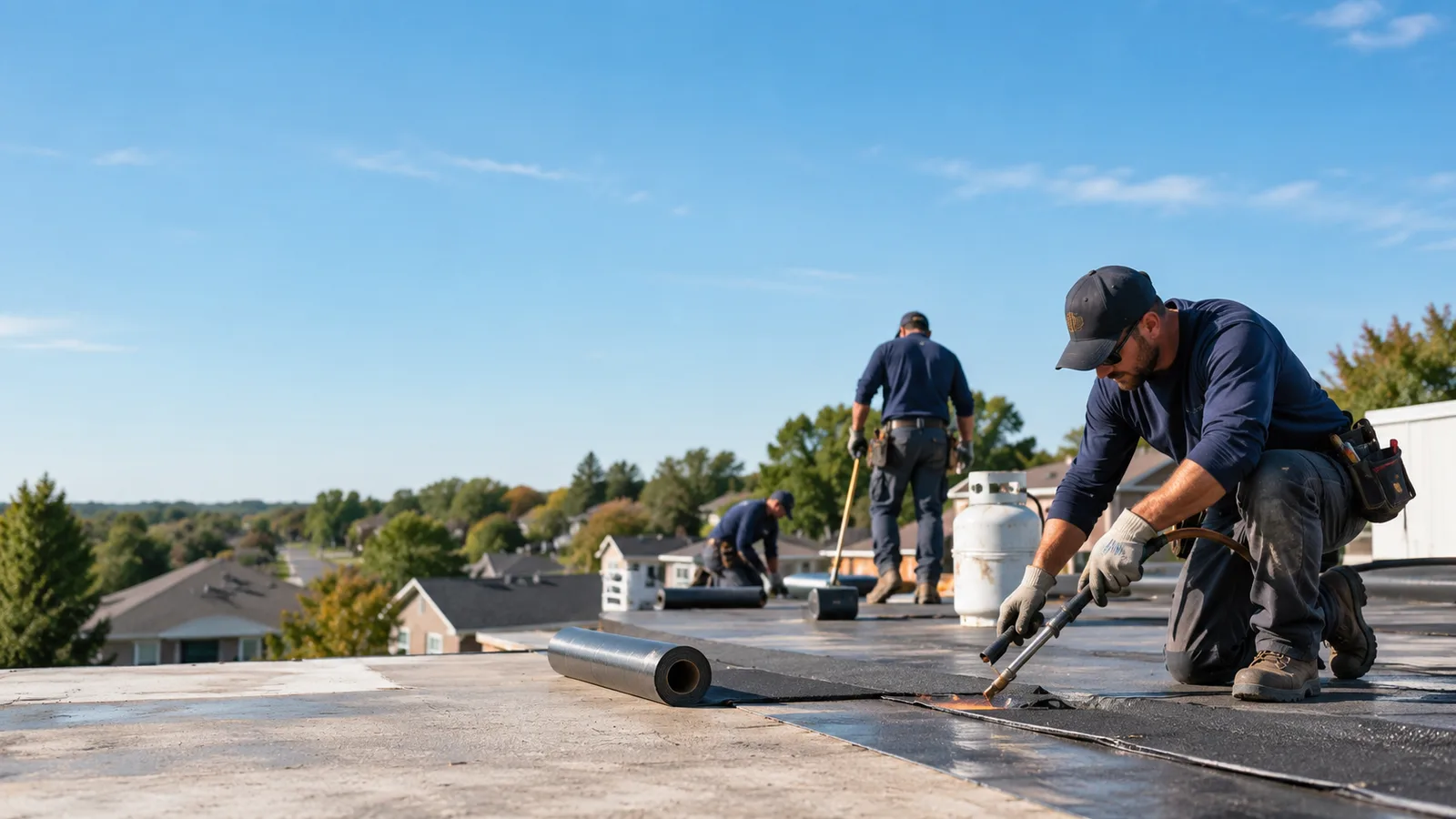 Flat Roof Leak Repair providers in Marshfield, VT